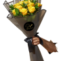 yellow flowers bouquet