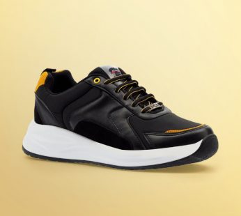 US Polo shoes black sneaker