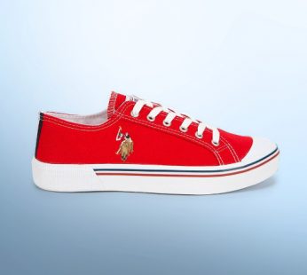 us polo assn shoes red