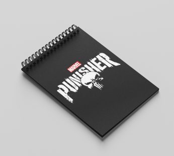 punisher notebook